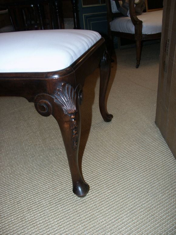 Queen Ann Style  Ottoman