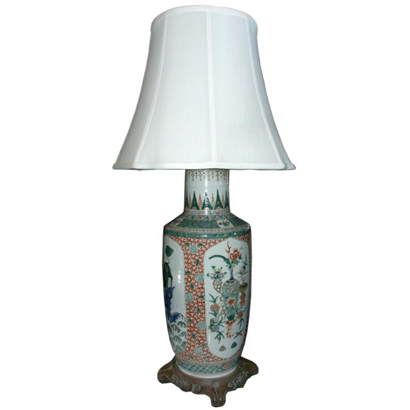 Asian Porcelain Lamps 62