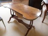 English Kidney Shaped Table