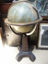 Antique  Globe