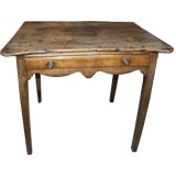 Fruitwood Side Table