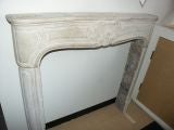 French 18th C Fire Place