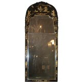 Vintage Queen Anne Style Chinoiserie Mirror