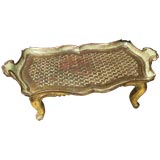 Antique Early 20th C Florentine Bed Tray