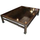 Large Asian Coffee Table