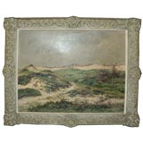 Coastal Oil Painting