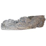 Large Architectural Temple Fragment