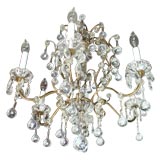 Vintage Italian Murano Drop Chandelier