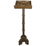 Used Early 20th C Giltwood Lecturn