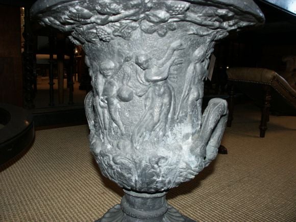 American Neoclassical Style Garden Urn For Sale