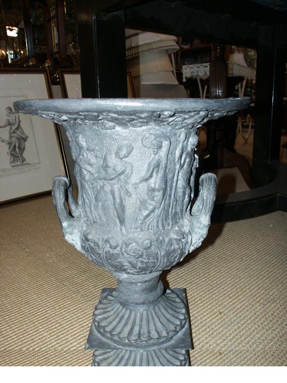 Neoclassical Style Garden Urn For Sale 2