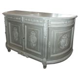 Painted Antique French Buffet