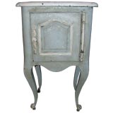 Great looking painted side table
