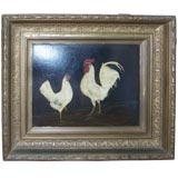 Primitive bird Painting