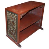 Red Asian Bookcase