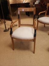 Pair of Chairs Biedermeier Style