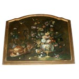 Early 20th C Large Italian Still Life Painting