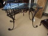 Vintage Iron Table