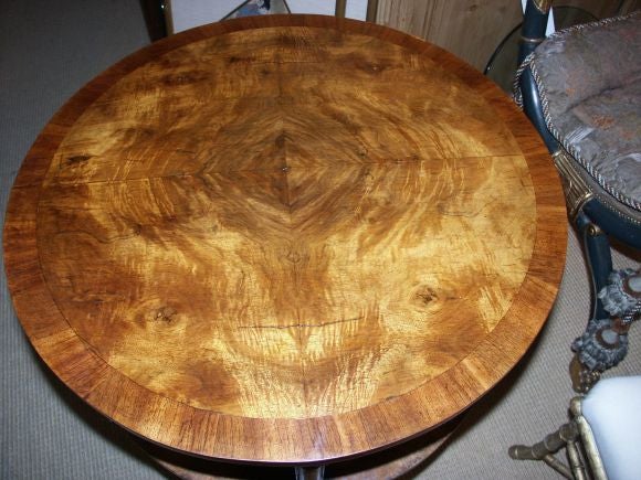 English Style Revolving Bookstand Table