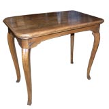 Antique Fruitwood Side Table