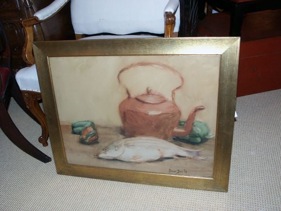 Maude Smith Still Life Water Color