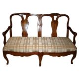 Continental Settee