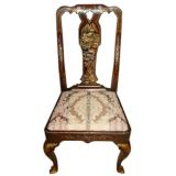 18th C Chinoiserie Side Chair