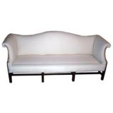 Late 19th C George III  Style Sofa