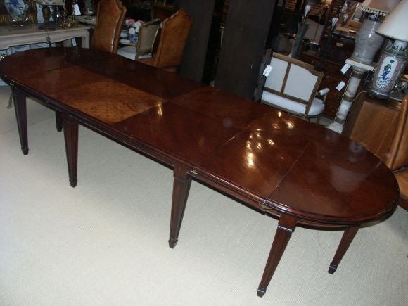 Large Tuscan Style Cherrywood Table By Mariani