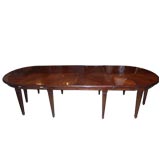 Large Tuscan Style Cherrywood Table By Mariani