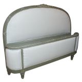 Antique Painted French Bed