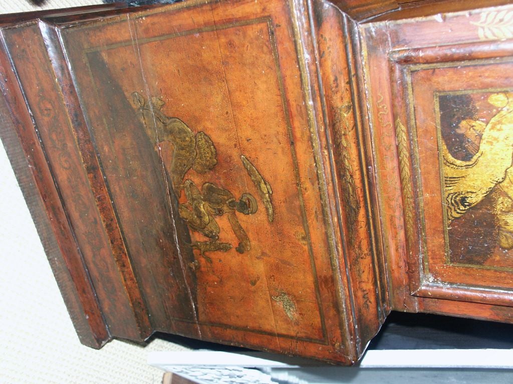 George III Chinoiserie Tall Case Clock by James Smith London 6