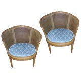 Pair of 19th C French Chairs