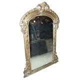 Giltwood Mirror with Grape and Acanthus Design