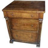 Italian Neoclassical Fruitwood Chest of Drawers