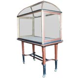 Antique Domed Display Case