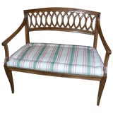Small Italian Bench
