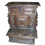 Antique Early Italian  Side Cabinet
