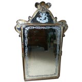 Antique Early 19th C Venetian Mirror