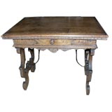 Early Tuscan Or Spanish Table