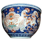 Large Antique Imari Pot