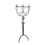 Early Hand Wrought Iron Pricket