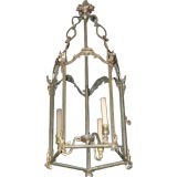 19th C French Bronze  Lantern