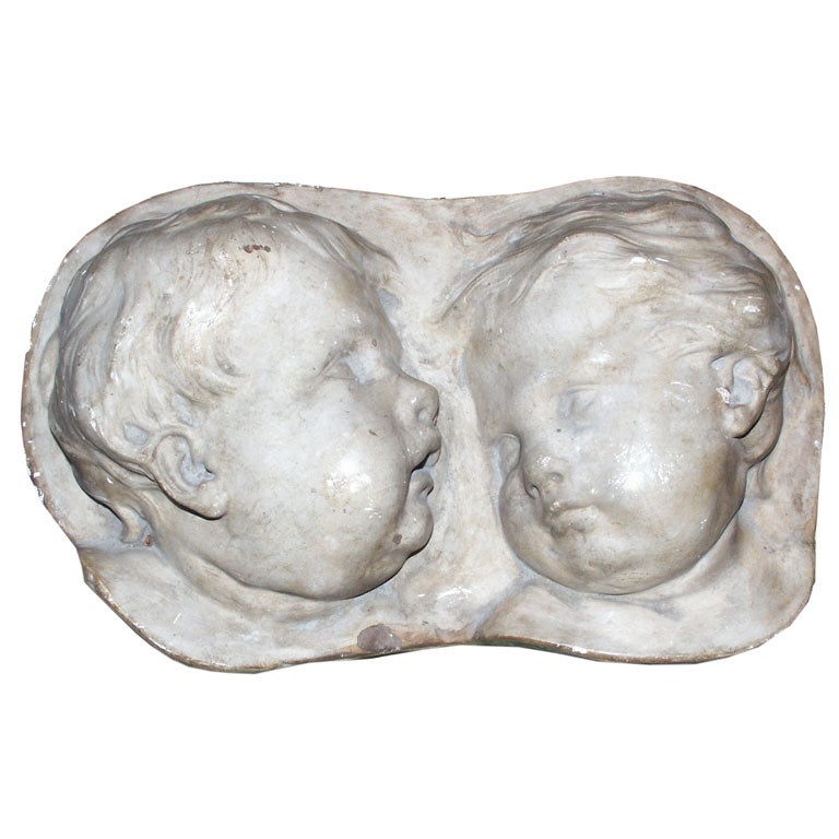 Plaster Relief Wall Decoration For Sale