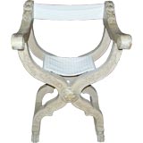 Italian Renaissance Style Folding Chair