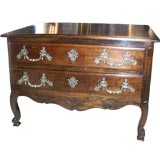Louis XVI Style Walnut Commode