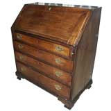 Antique 18th C Drop Front Desk