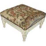 Small Square French Foot Stool