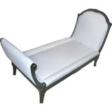 Asian Influenced Chaise