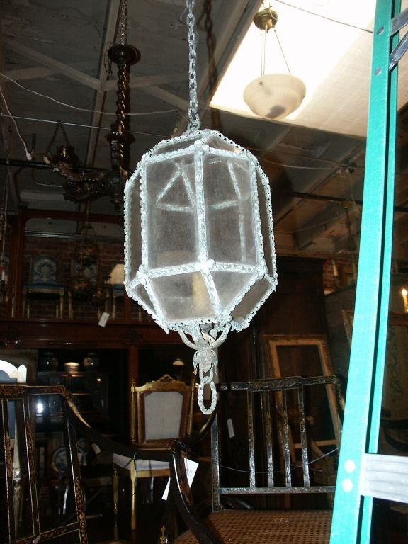 Beautiful Antique Lantern From East Coast Estate